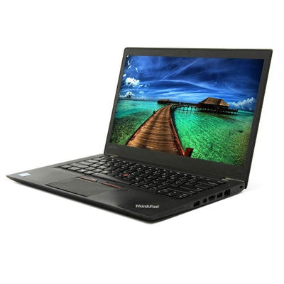 Lenovo Thinkpad T470S Laptop With 14-Inch Display,Intel Core i7 Processor/7th Gen/8GB RAM/256GB SSD/Intel HD Graphics 4600 English Black