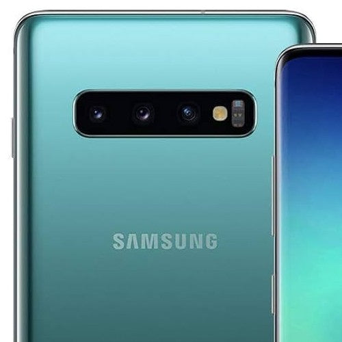 SAMSUNG Galaxy S10 Smartphone, Prism Green, 256GB Online at Best Price