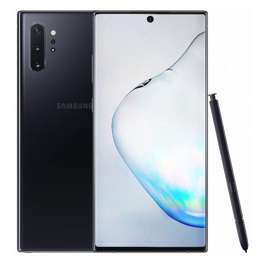 Samsung Galaxy Note 10+ 256GB 12GB Single Sim Aura Black