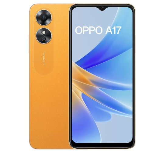 Oppo A17 128GB 6GB Dual Sim - Sunlight Orange