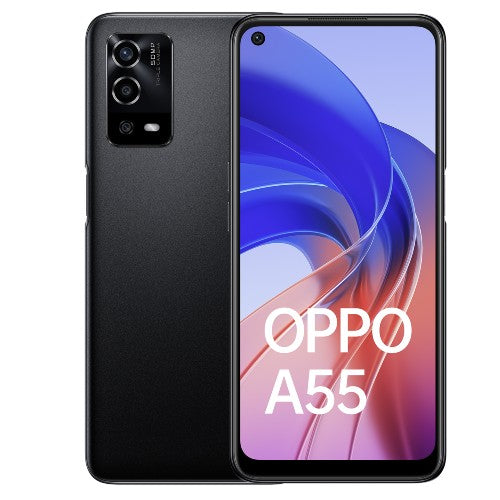 Oppo A55 128GB 6GB (Single Sim) Starry Black in UAE