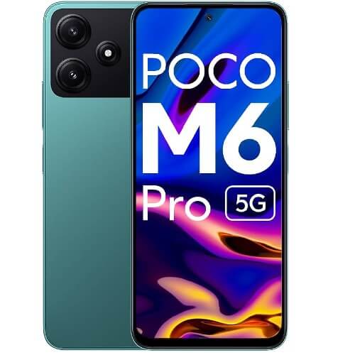 POCO M6 Pro 5G 256GB, 8GB RAM (Forest Green)