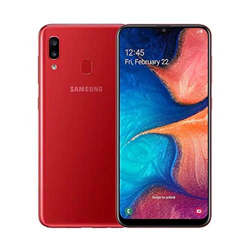 Samsung Galaxy A20 Smartphone 32GB 4G Single Sim Red in UAE