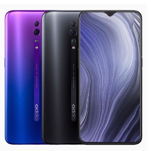 Oppo Reno Z 256GB 8GB RAM Jet Black