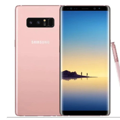 Samsung Galaxy Note 8 256GB 6GB RAM Star Pink in UAE