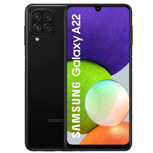 Samsung Galaxy A22 128GB 4GB RAM single sim Black