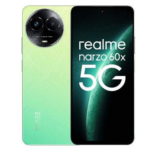 REALME Narzo 60X 5G 128GB 4GB RAM, Stellar Green