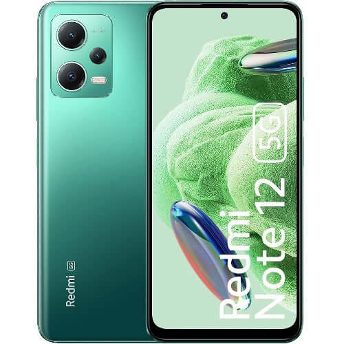 XIAOMI Redmi Note 12 (5G) 128GB 4GB RAM Frosted Green