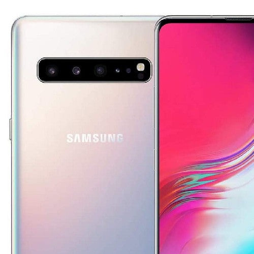 Galaxy S10 5G Crown 熱く Silver 256GB SIMフリー