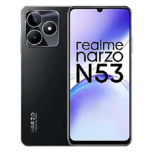 REALME Realme Narzo N53 128GB 6GB RAM (Black)