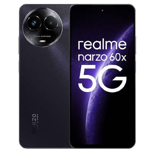 REALME Narzo 60X 5G 128GB (4GB RAM) Nebula Purple