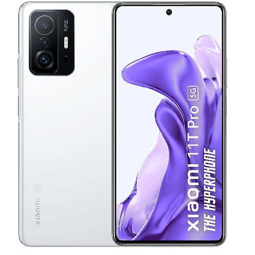 XIAOMI 11T Pro 5G Hyperphone 256GB,12GB RAM - Moonlight White