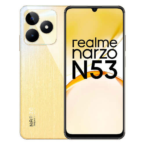 REALME Realme Narzo N53 128GB 6GB RAM - Gold