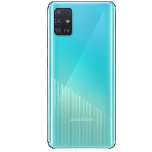 Samsung Galaxy A51 128 GB in Prism 2024 Crush Blue