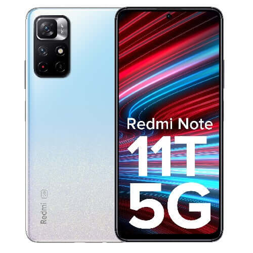 XIAOMI Redmi Note 11T 5G 128GB 6GB RAM - Stardust White