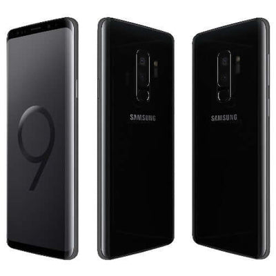 Shop Samsung Galaxy S9 Plus 64GB 6GB RAM Single SIM Midnight Black
