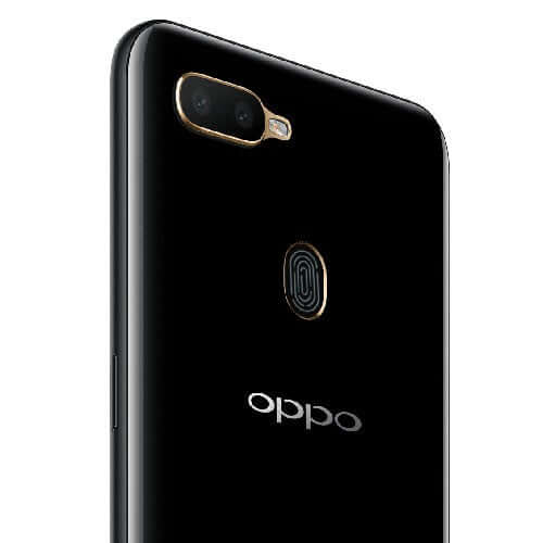 Oppo A5s Dual SIM 128GB 6GB Black