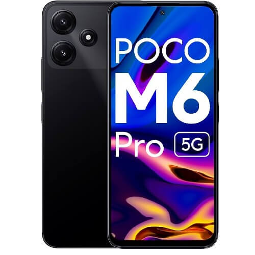 POCO M6 Pro 5G 128GB, 6GB RAM - Power Black