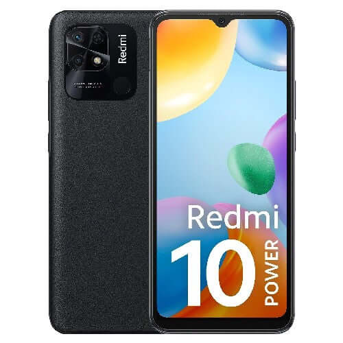 XIAOMI Redmi 10 Power 128GB 8GB RAM, Power Black