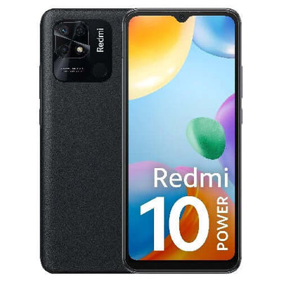 Redmi 10 Power (Power Black, 8GB RAM, 128GB Storage) - Fonezone.ae