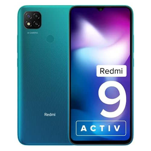 XIAOMI Redmi 9 Activ 64GB 4GB RAM - Coral Green