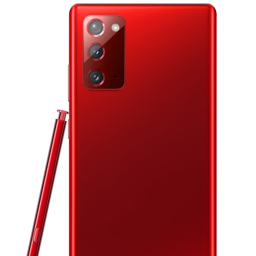 Samsung Galaxy Note 20 256GB 8GB RAM - (Mystic Red)