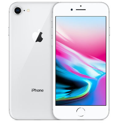 Apple iPhone 8 Silver - Fonezone.ae