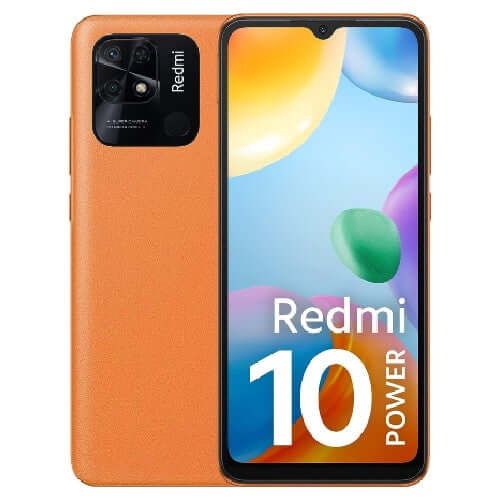 XIAOMI Redmi 10 Power 128GB 8GB RAM (Sporty Orange)