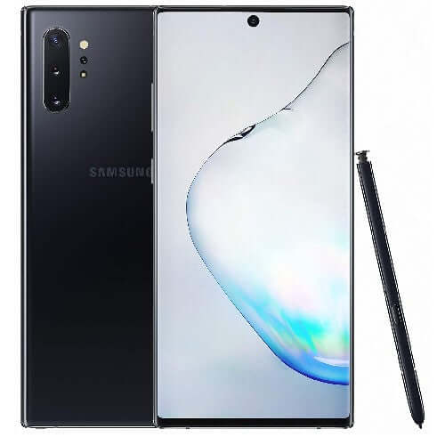 Samsung Galaxy Note10 256GB 12GB Ram Aura Black