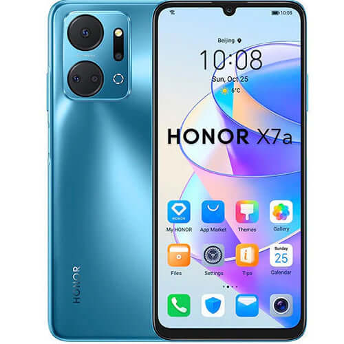 Honor X7a 128GB, 4GB Ram Ocean Blue Brand New