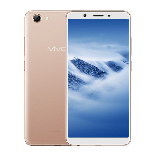 Buy now Vivo Y71 4GB RAM, 64GB, Gold in Dubai