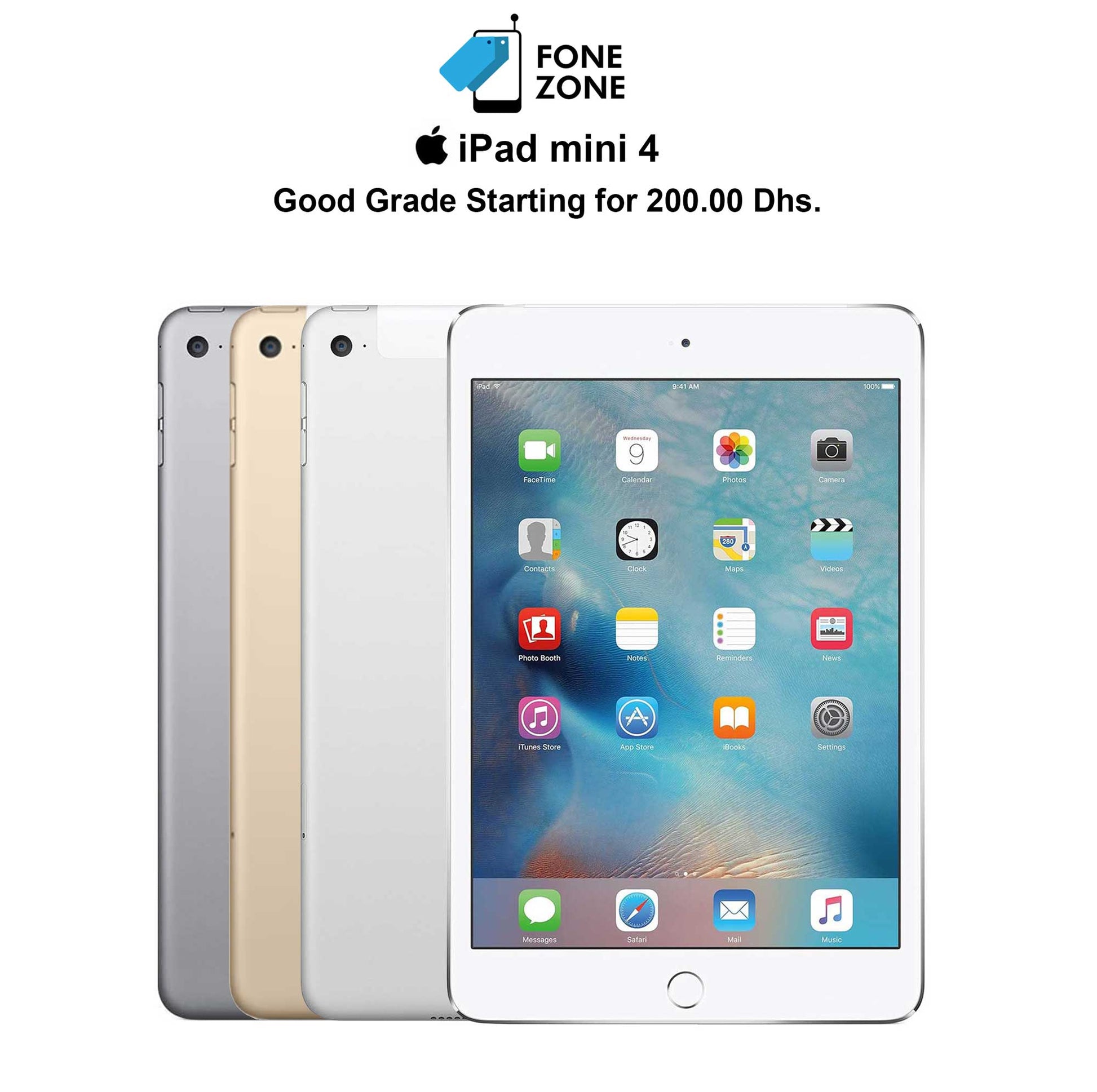 Buy best Apple iPad mini 4 at Best Price in Dubai
