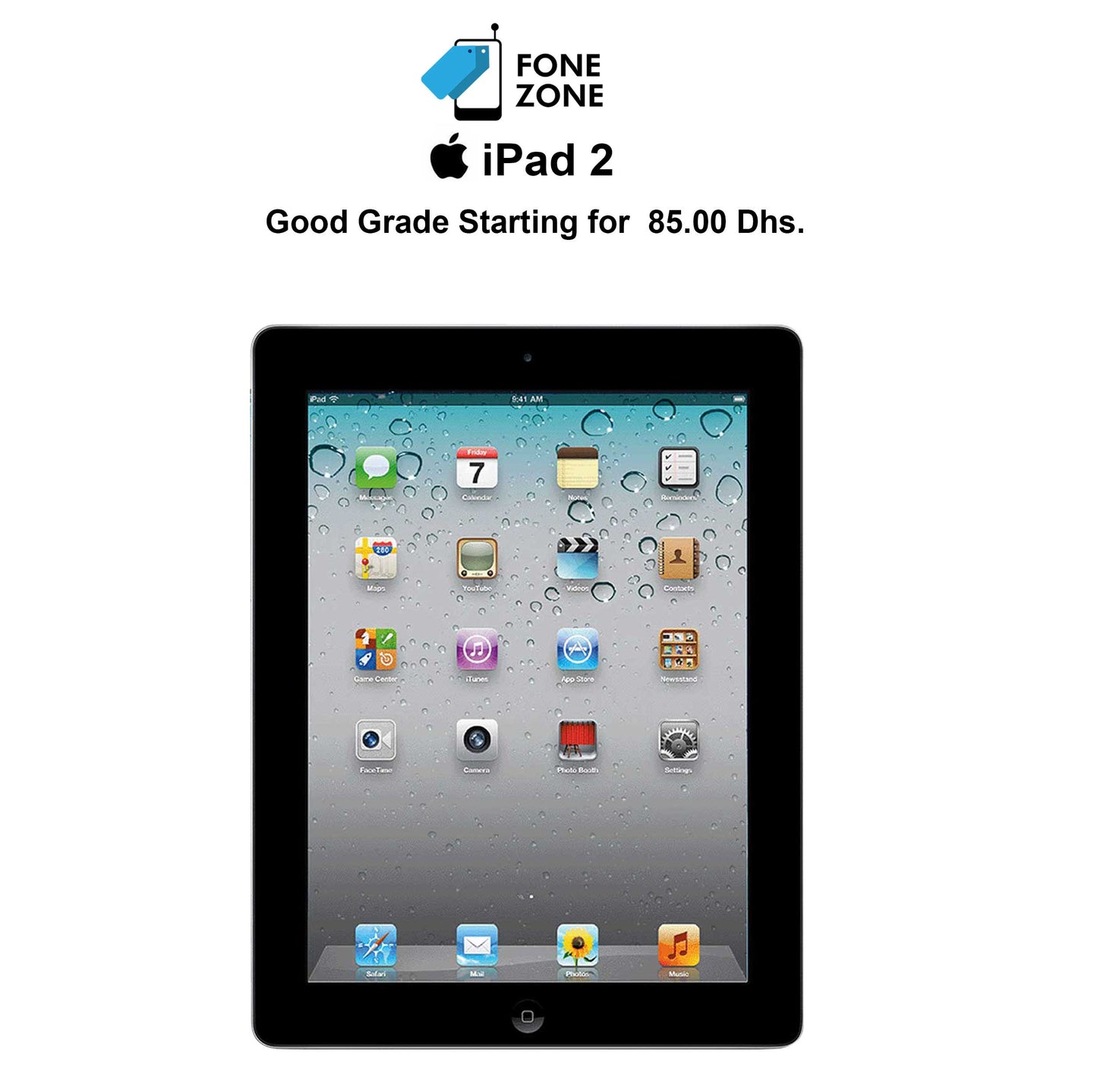 Buy best Apple iPad 2 at Lowest Price in Dubai, UAE
