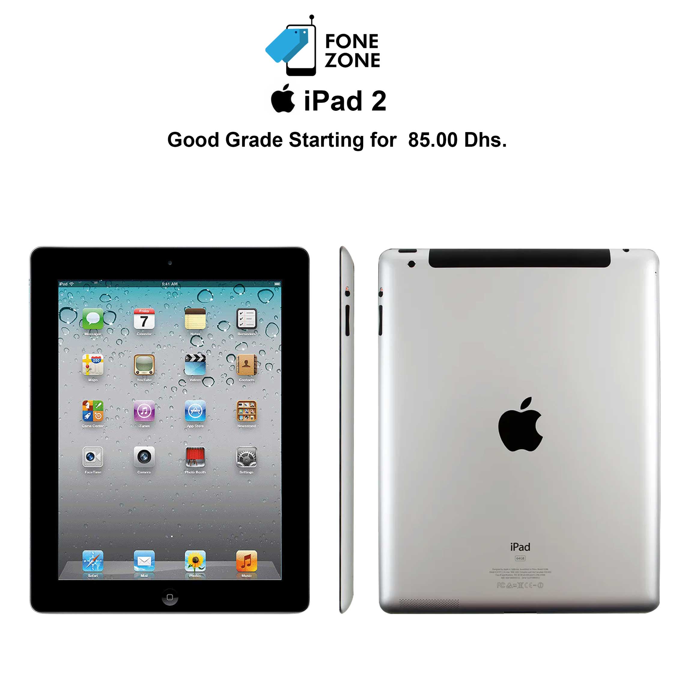 Apple iPad 2nd Generation 16GB in deals Silver