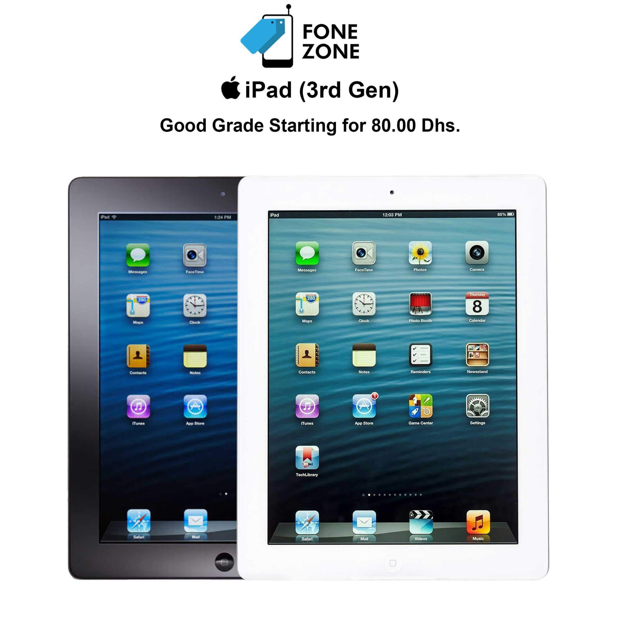 Apple iPad top 3rd Generation 32GB in Black