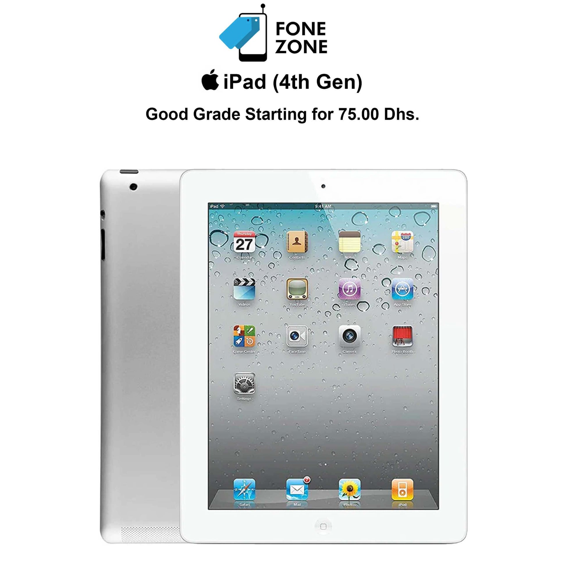 Buy now Online Apple iPad (4th generation) at Best Price in Dubai, UAE

