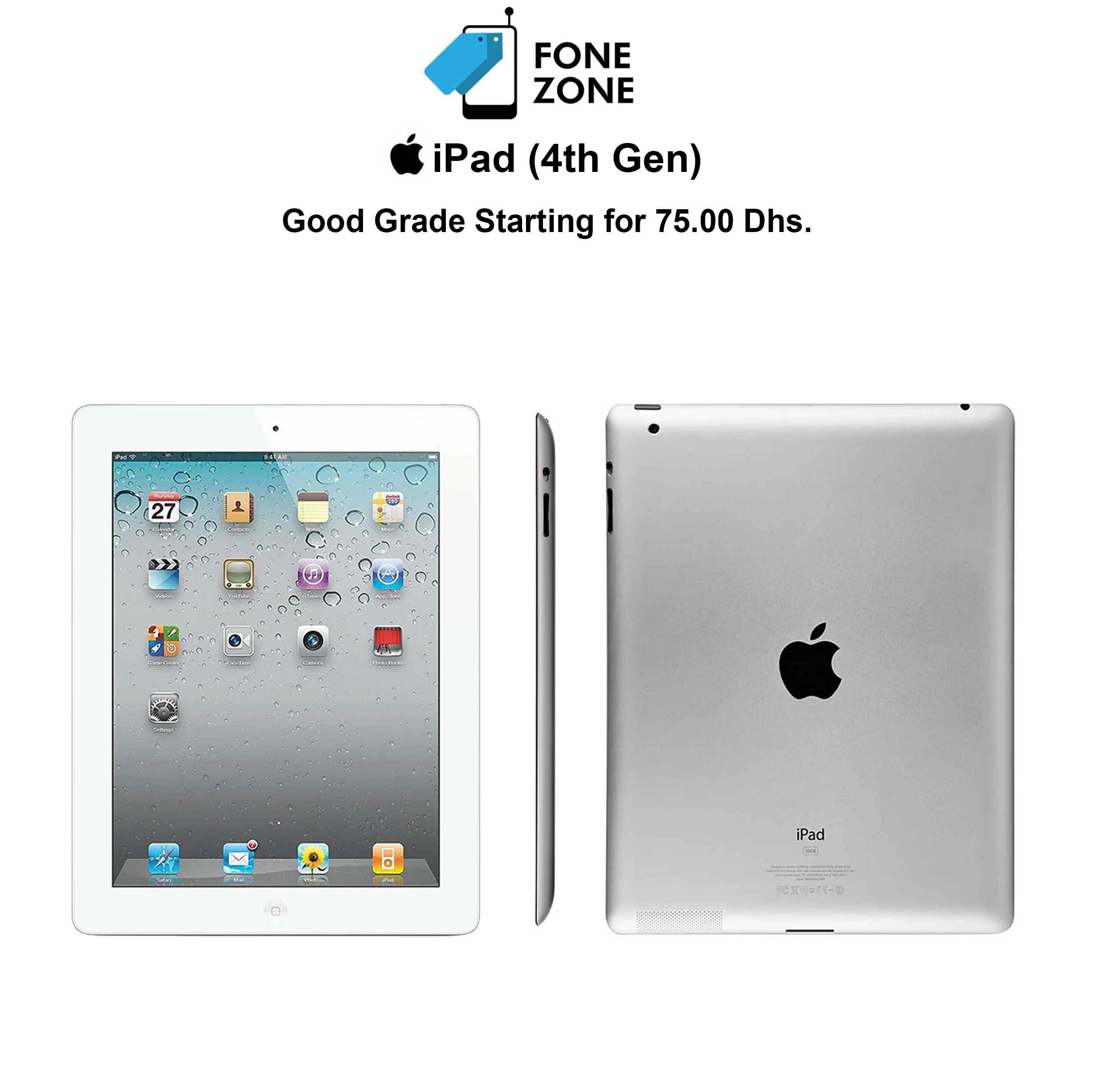 Apple iPad 4th Generation popular 32GB