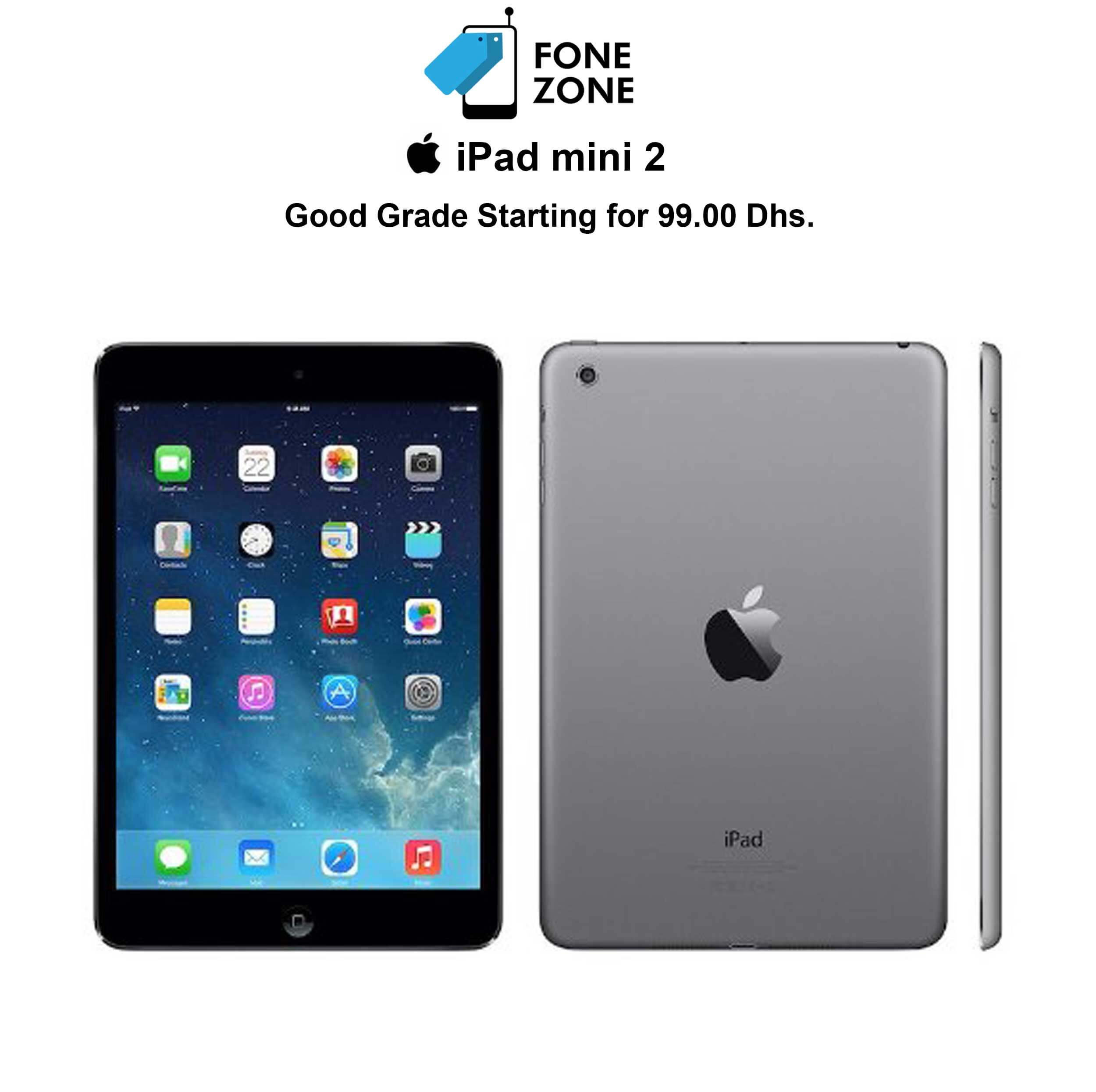 IPad mini 2 store 16gigs Space Grey