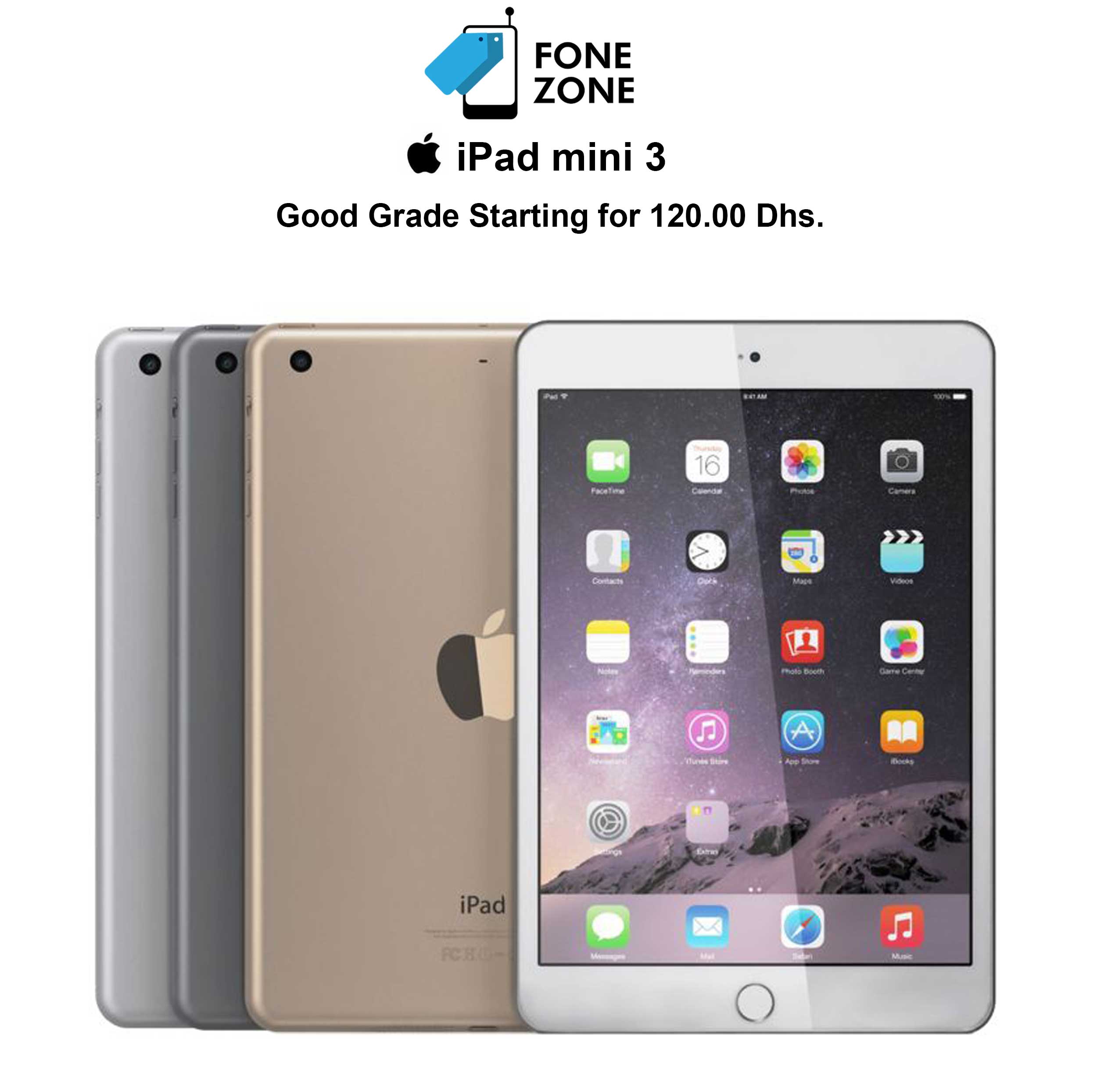 Apple iPad mini 3 64GB 4G Price in UAE, Dubai