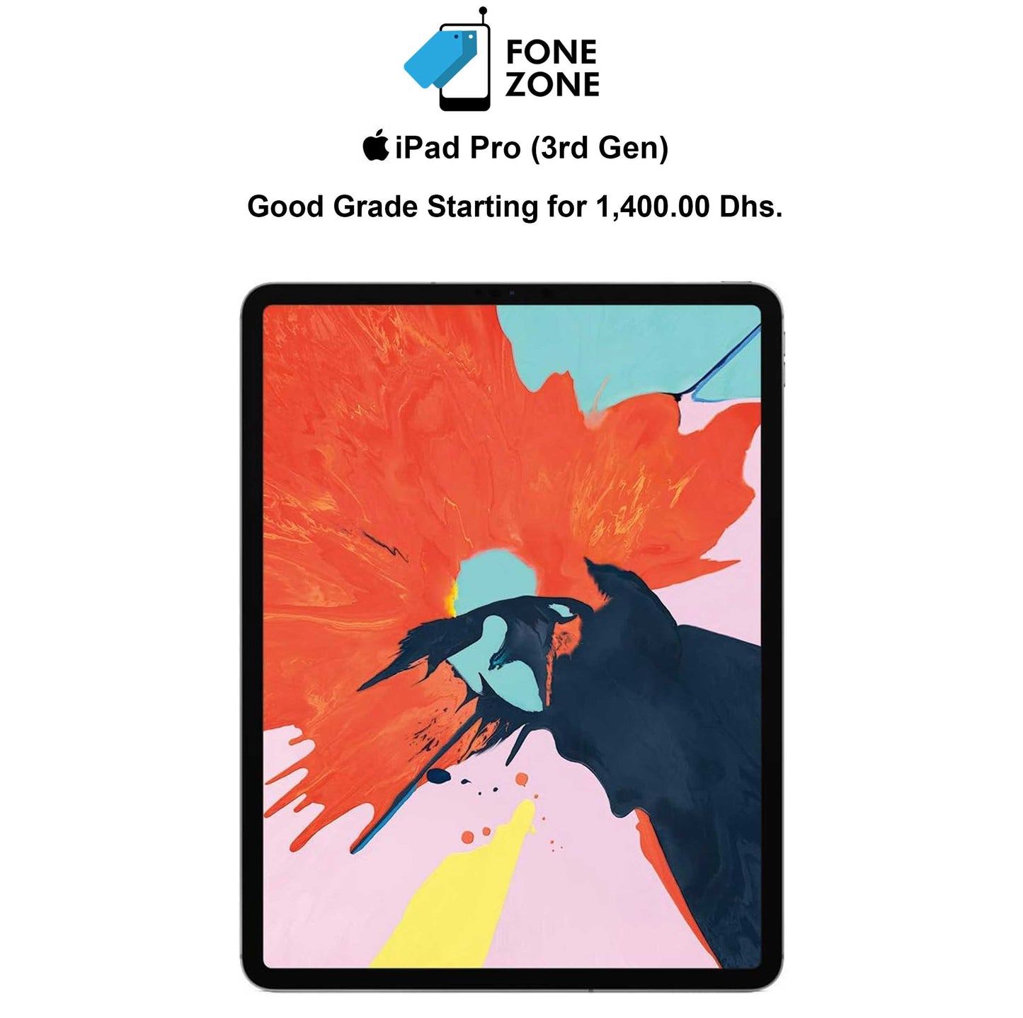 Shop refurbished Apple iPad Pro (3rd generation)
