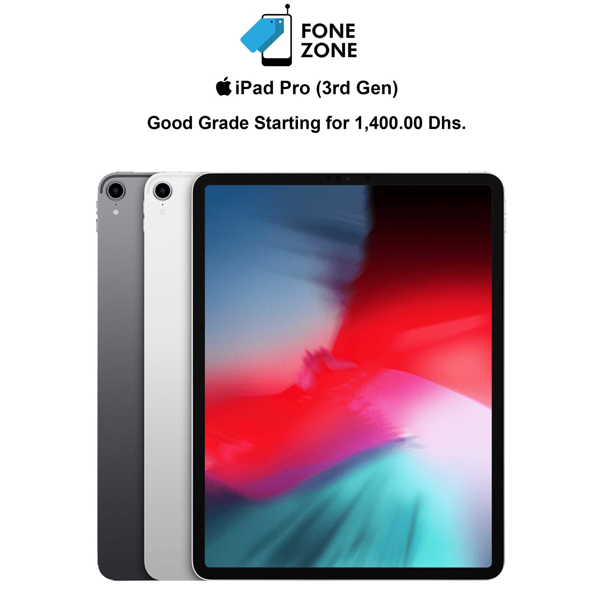 Apple Ipad Pro 2018 at Fonezone UAE