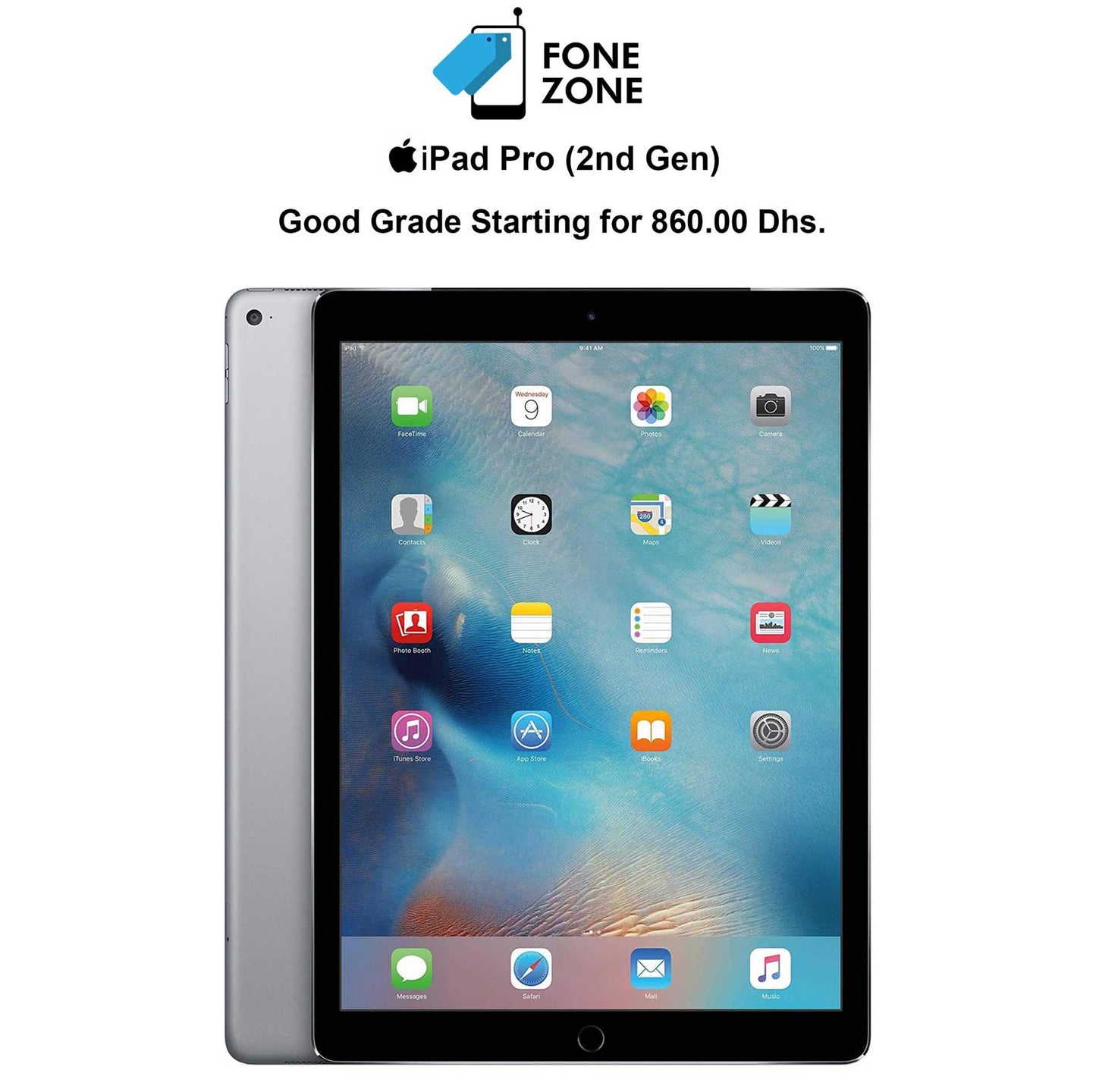 Buy best refurbished Apple iPad pro 2nd Gen at Best Price in Dubai, Abu Dhabi,  Sharjah , UAE