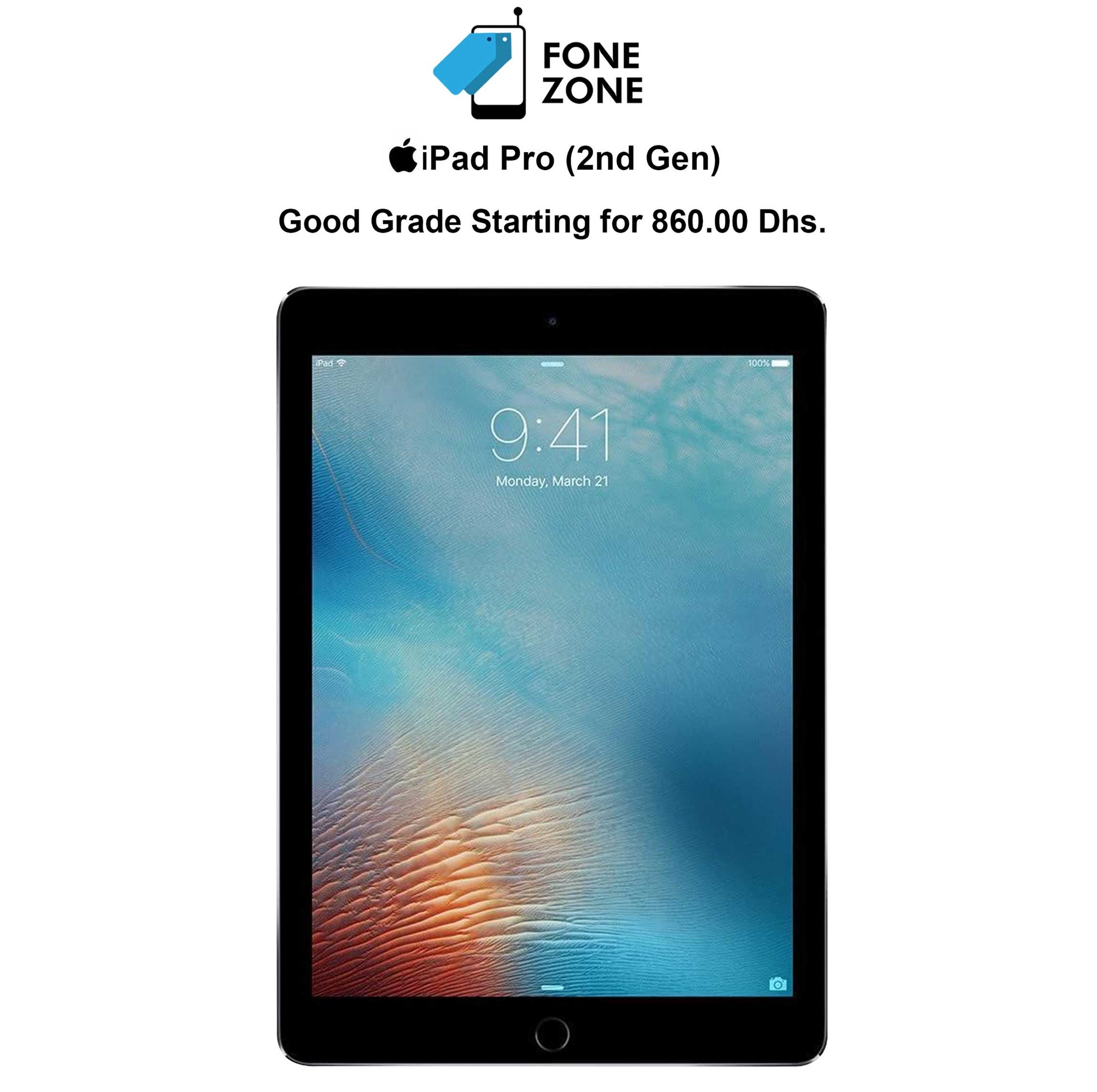 Buy best Apple iPad pro 2nd Gen at Best Price in Dubai, Abu Dhabi,  Sharjah , UAE