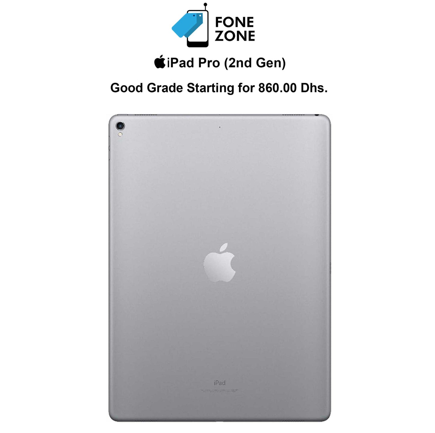 Apple iPad pro 2nd Gen at Lowest Price in Dubai, Abu Dhabi,  Sharjah 