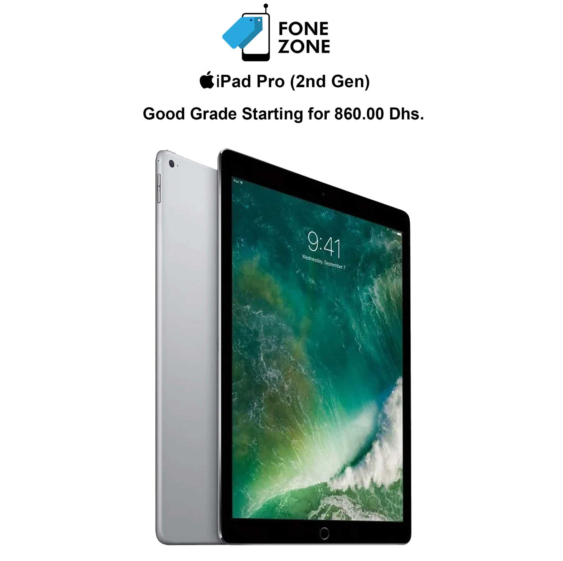 Shop for Apple iPad pro 2nd Gen at Lowest Price in Dubai, Abu Dhabi,  Sharjah , UAE