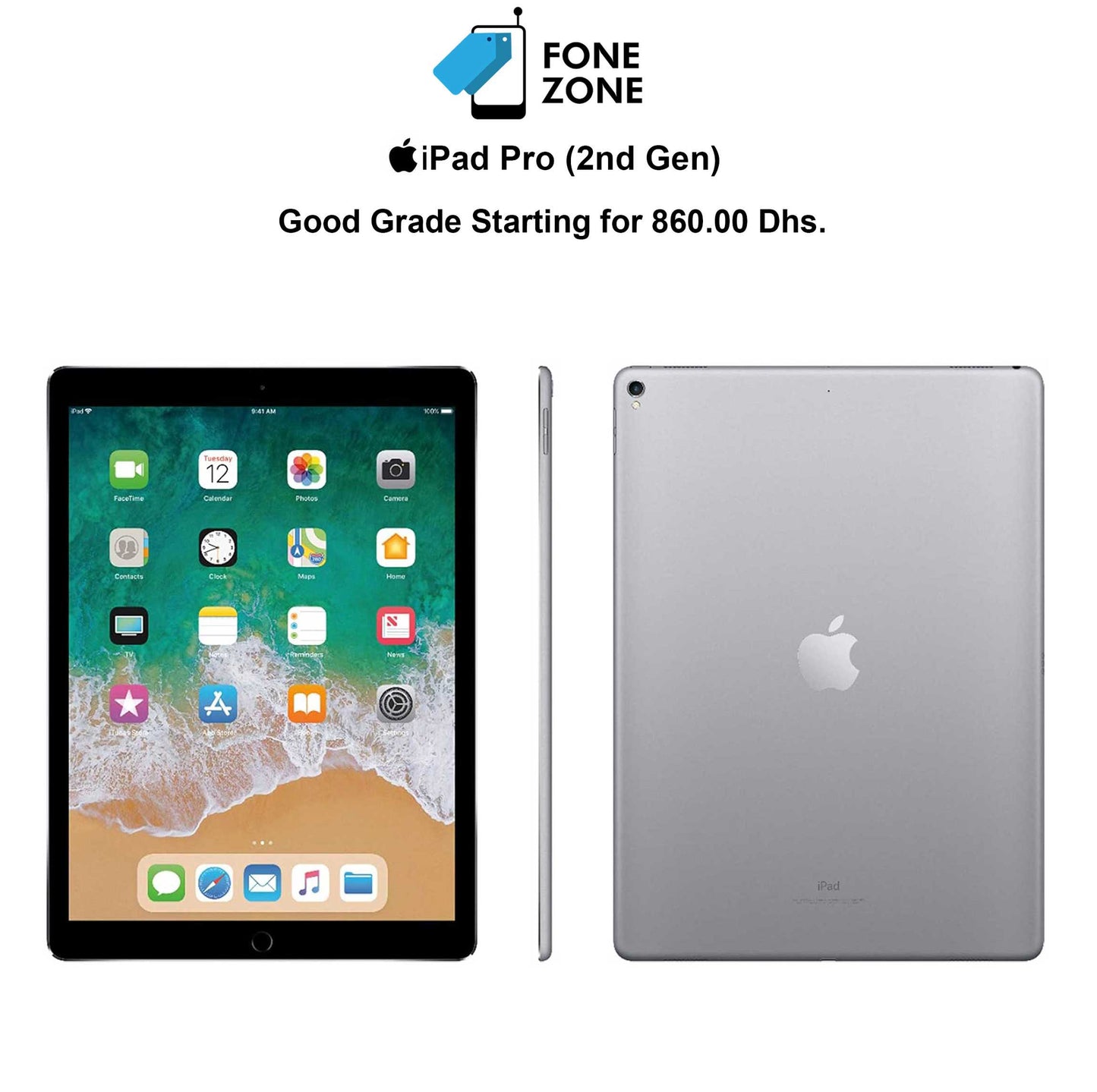 Shop for Apple iPad pro 2nd Gen at Best Price in Dubai, Abu Dhabi,  Sharjah , UAE