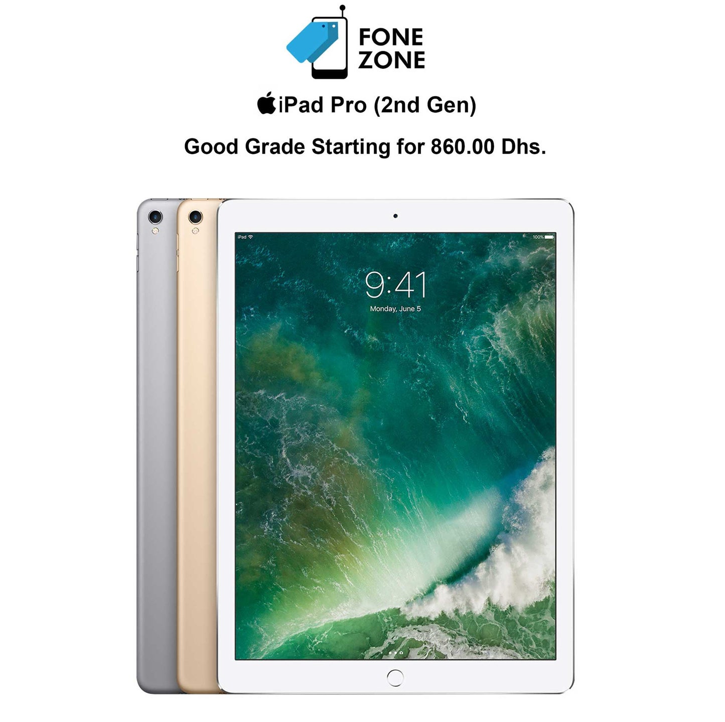 Buy Apple iPad pro 2nd Gen at Lowest Price in Dubai, Abu Dhabi,  Sharjah , UAE