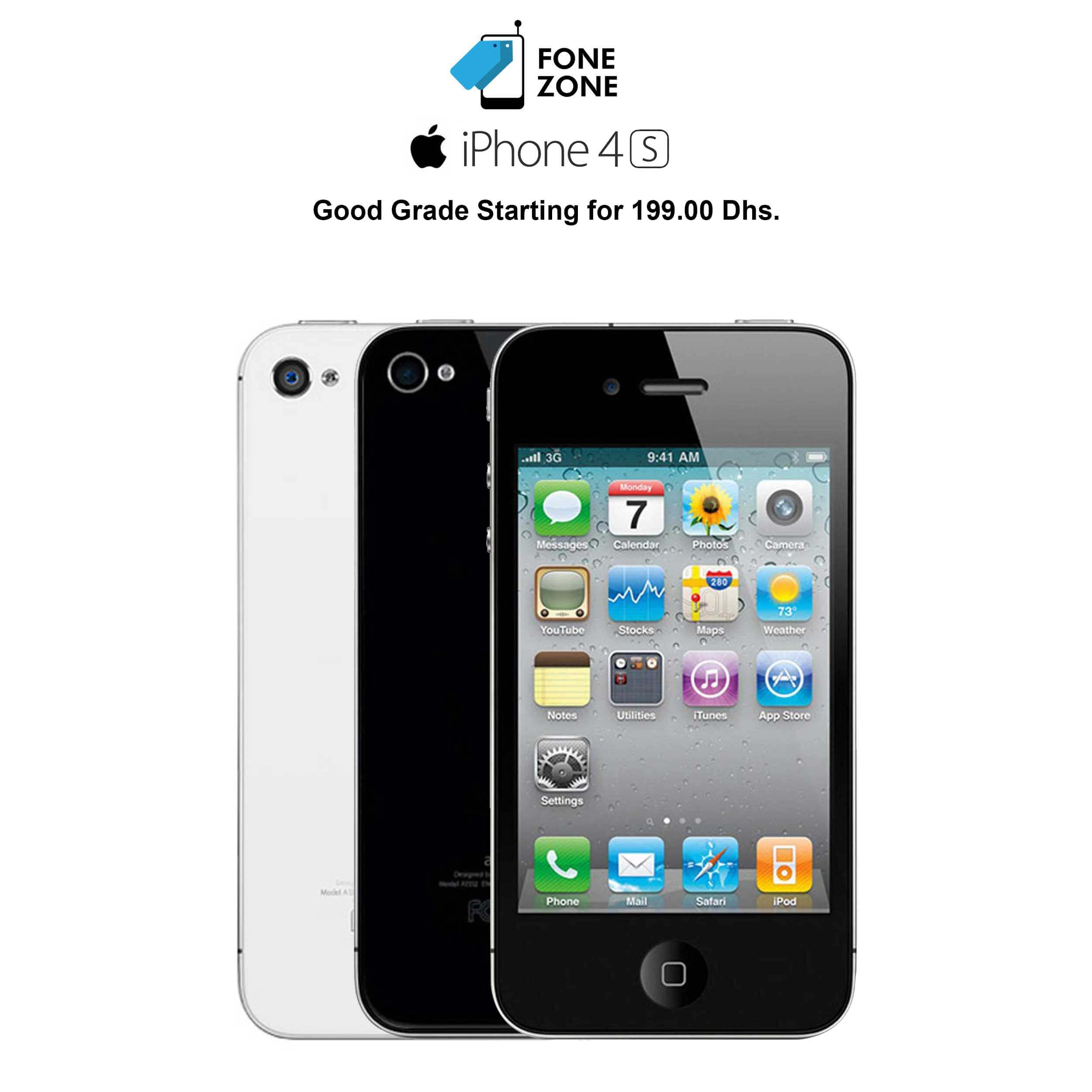 Apple iphone 4s 16gb black best sale