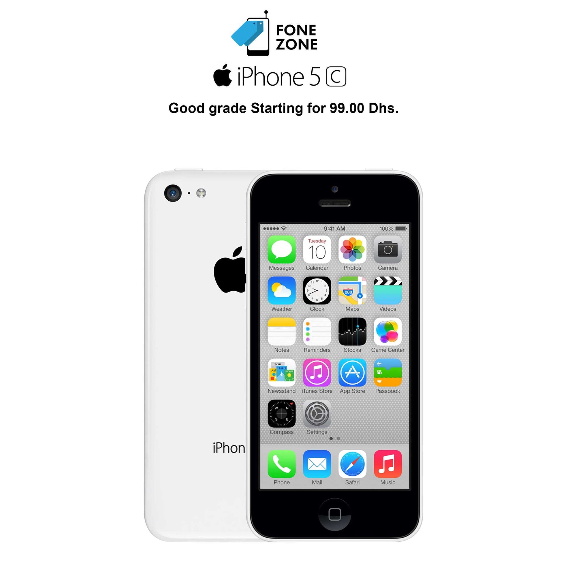 Best Online Apple iPhone 5C at Best Price in Dubai, UAE
