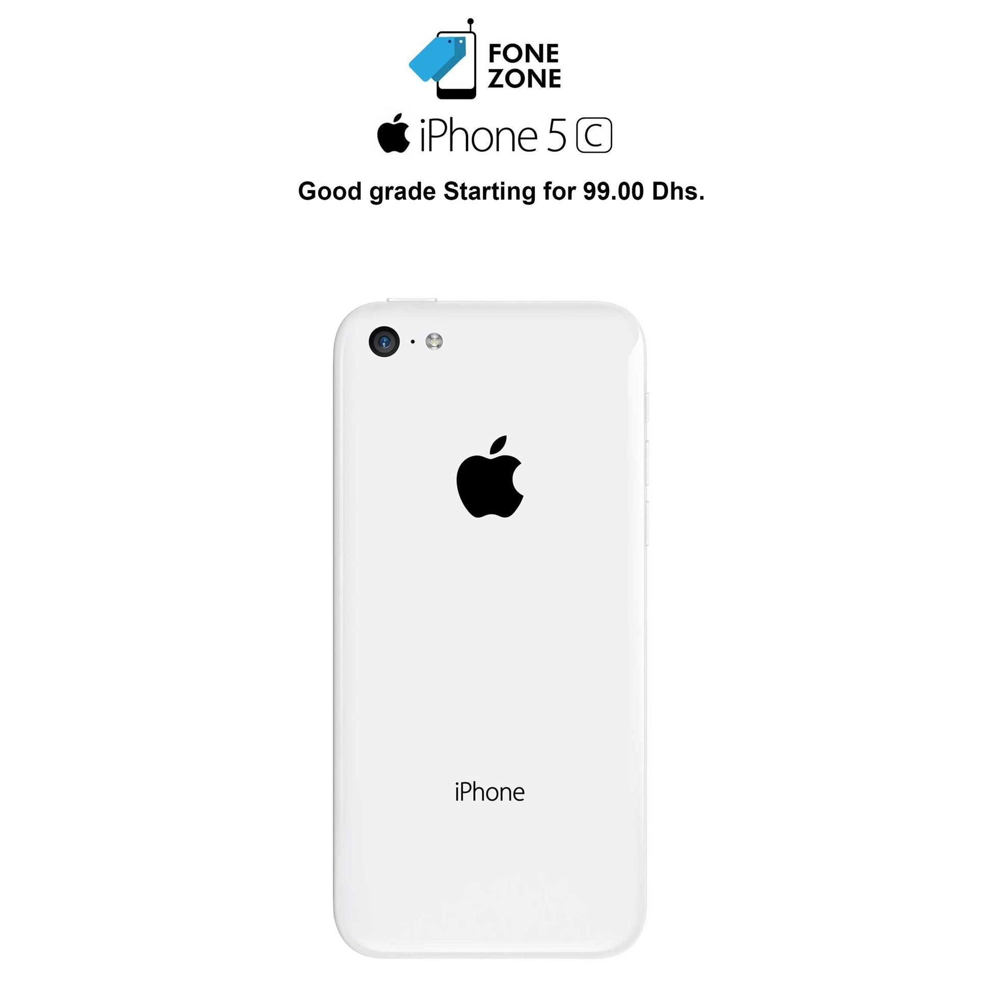 Buy best Apple iPhone 5C at Lowest Price only on Fonezone.ae
